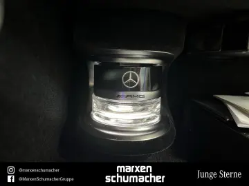 MERCEDES-BENZ AMG S63 E  Keramik Carbon Bu3D Magno Massage