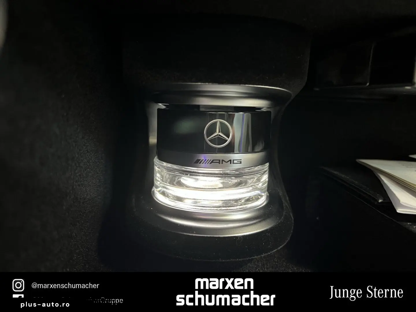 MERCEDES-BENZ AMG S63 E  Keramik Carbon Bu3D Magno Massage