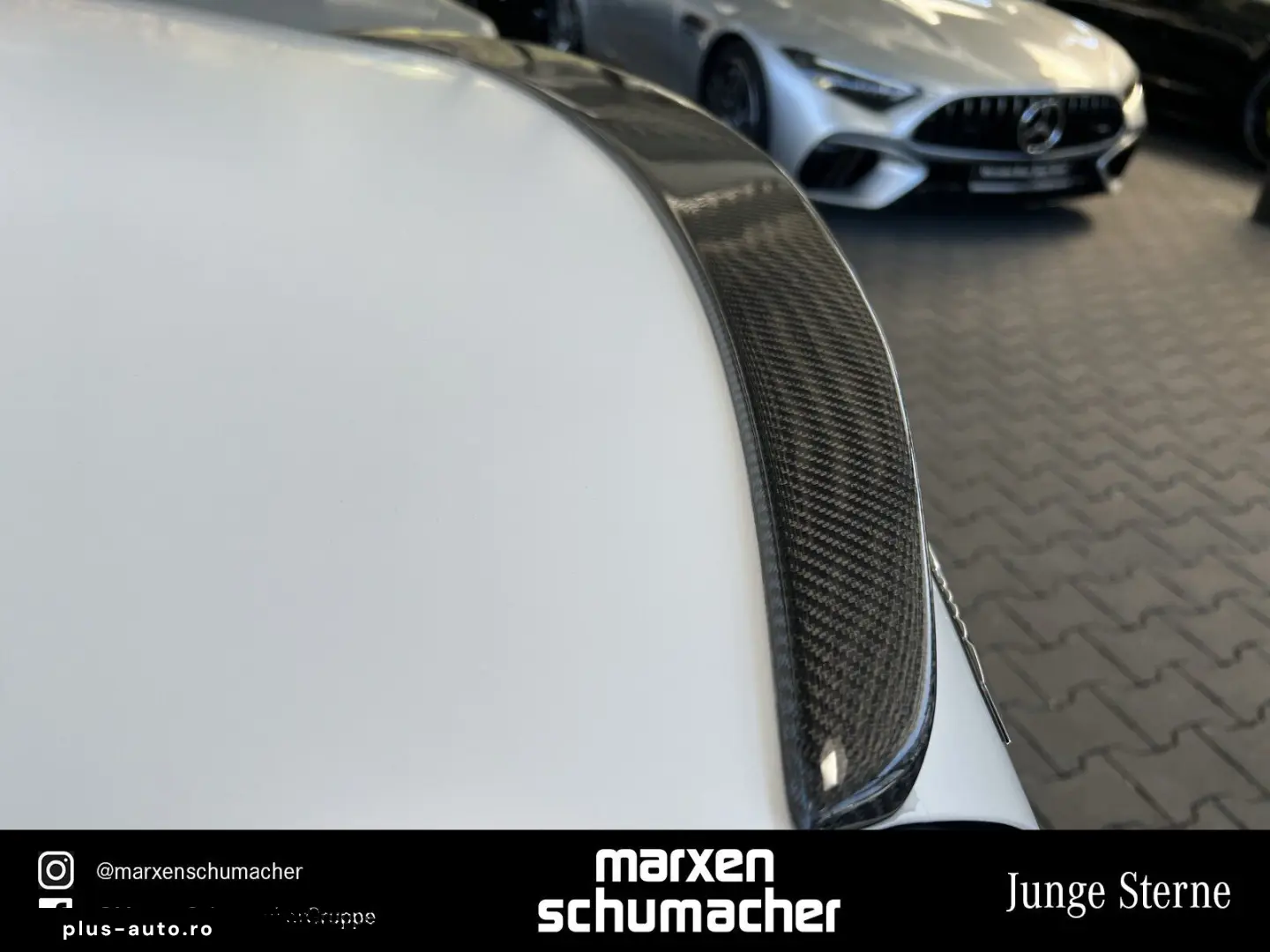 MERCEDES-BENZ AMG S63 E  Keramik Carbon Bu3D Magno Massage