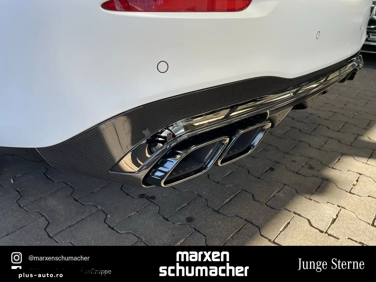 MERCEDES-BENZ AMG S63 E  Keramik Carbon Bu3D Magno Massage