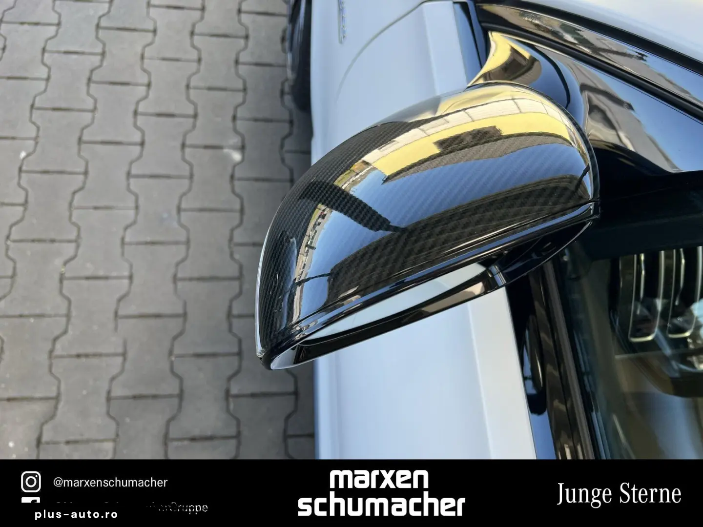 MERCEDES-BENZ AMG S63 E  Keramik Carbon Bu3D Magno Massage
