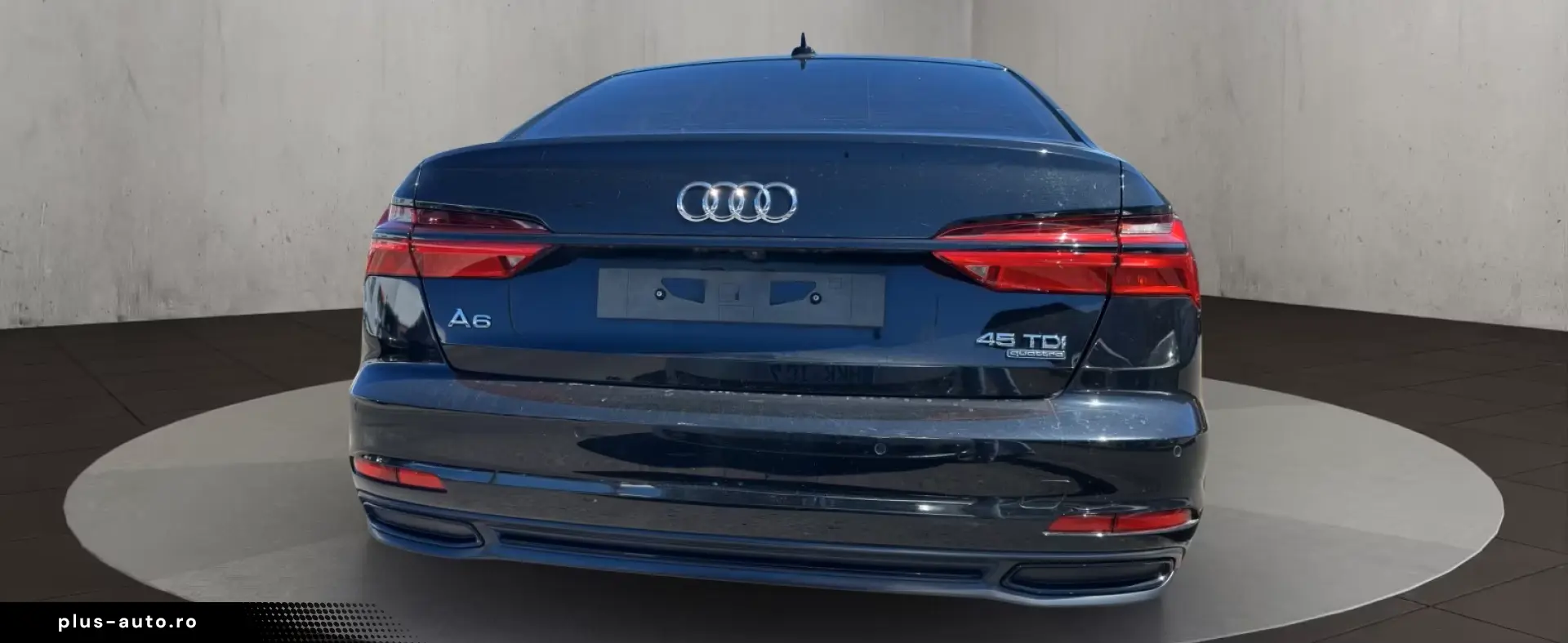 AUDI A6 Lim. 45 TDI quattro sport