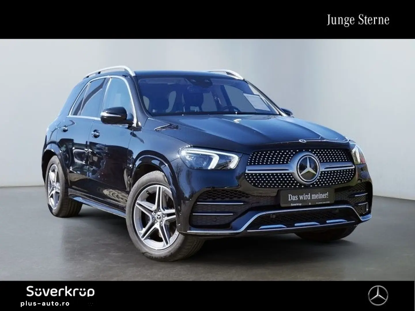 MERCEDES-BENZ GLE 400 d 4M AMG BURM WIDE MEMO MULTI 360 AHK