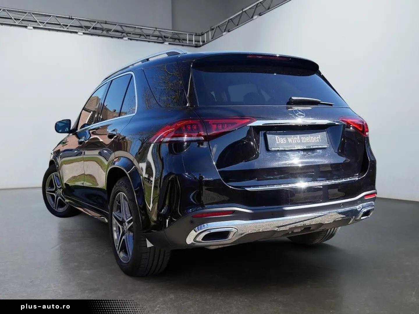 MERCEDES-BENZ GLE 400 d 4M AMG BURM WIDE MEMO MULTI 360 AHK
