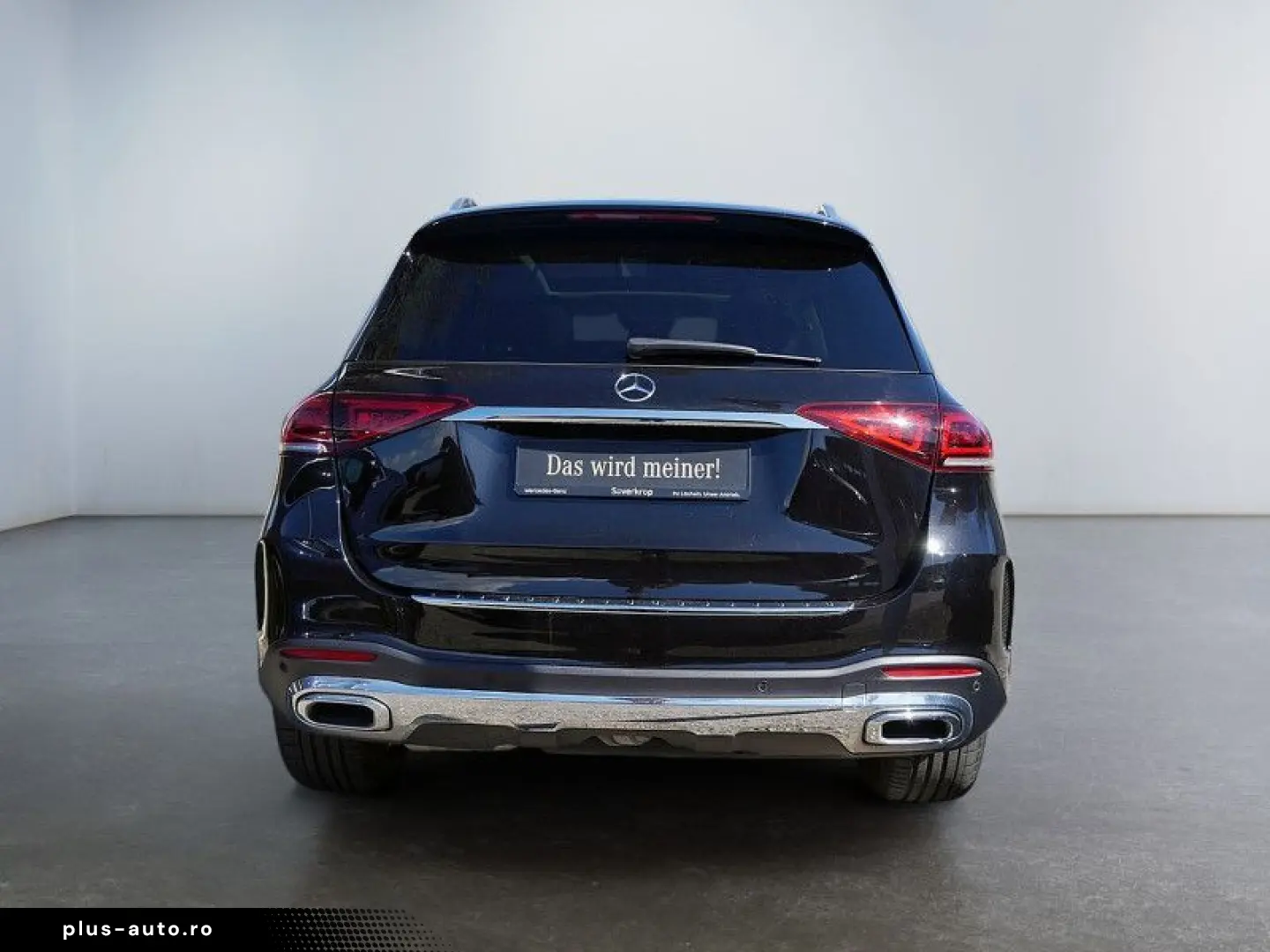 MERCEDES-BENZ GLE 400 d 4M AMG BURM WIDE MEMO MULTI 360 AHK
