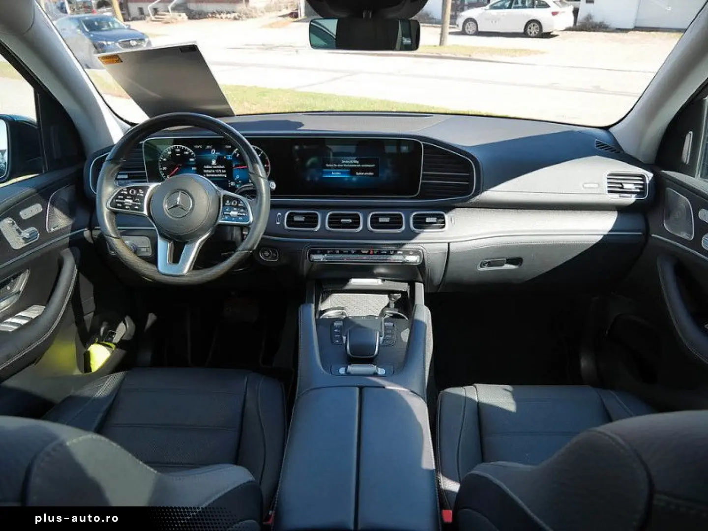 MERCEDES-BENZ GLE 400 d 4M AMG BURM WIDE MEMO MULTI 360 AHK