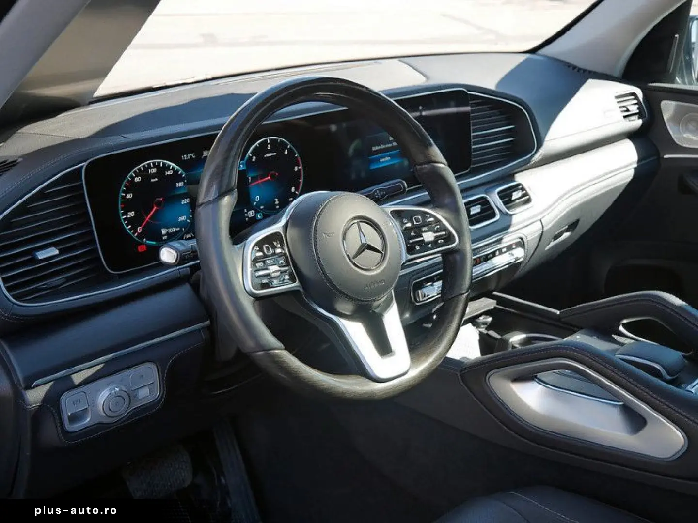 MERCEDES-BENZ GLE 400 d 4M AMG BURM WIDE MEMO MULTI 360 AHK