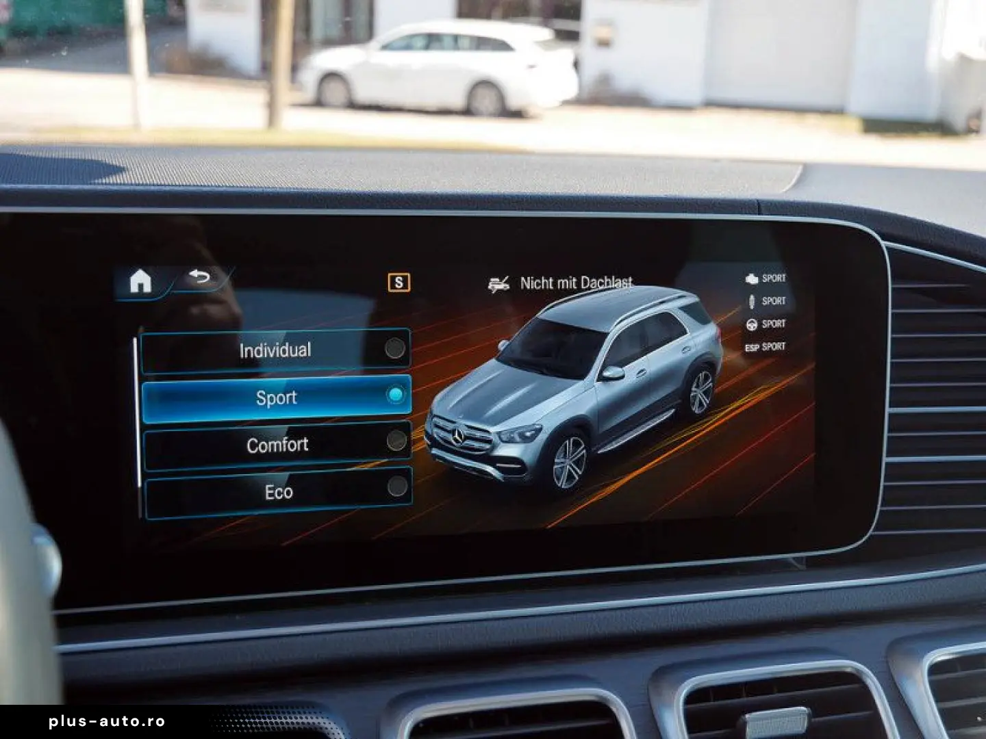 MERCEDES-BENZ GLE 400 d 4M AMG BURM WIDE MEMO MULTI 360 AHK