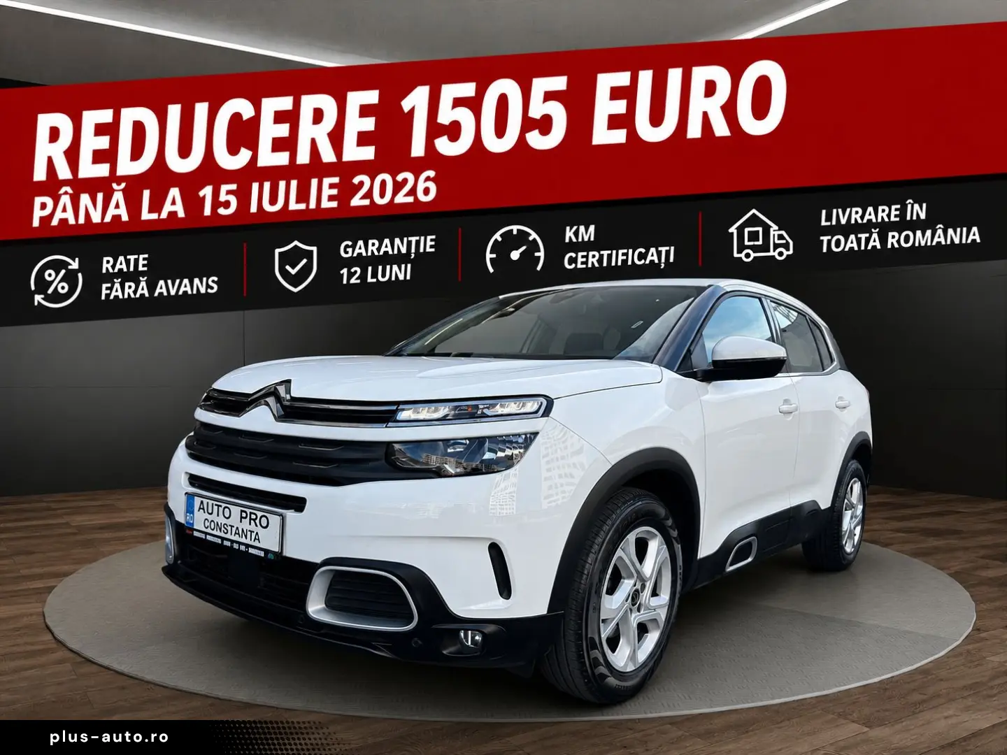 Citroen C5 Aircross - Garantie! Rate fara avans!
