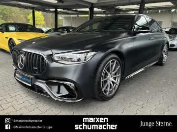 MERCEDES-BENZ AMG S 63 E First-Class Magno Massage Burm3D