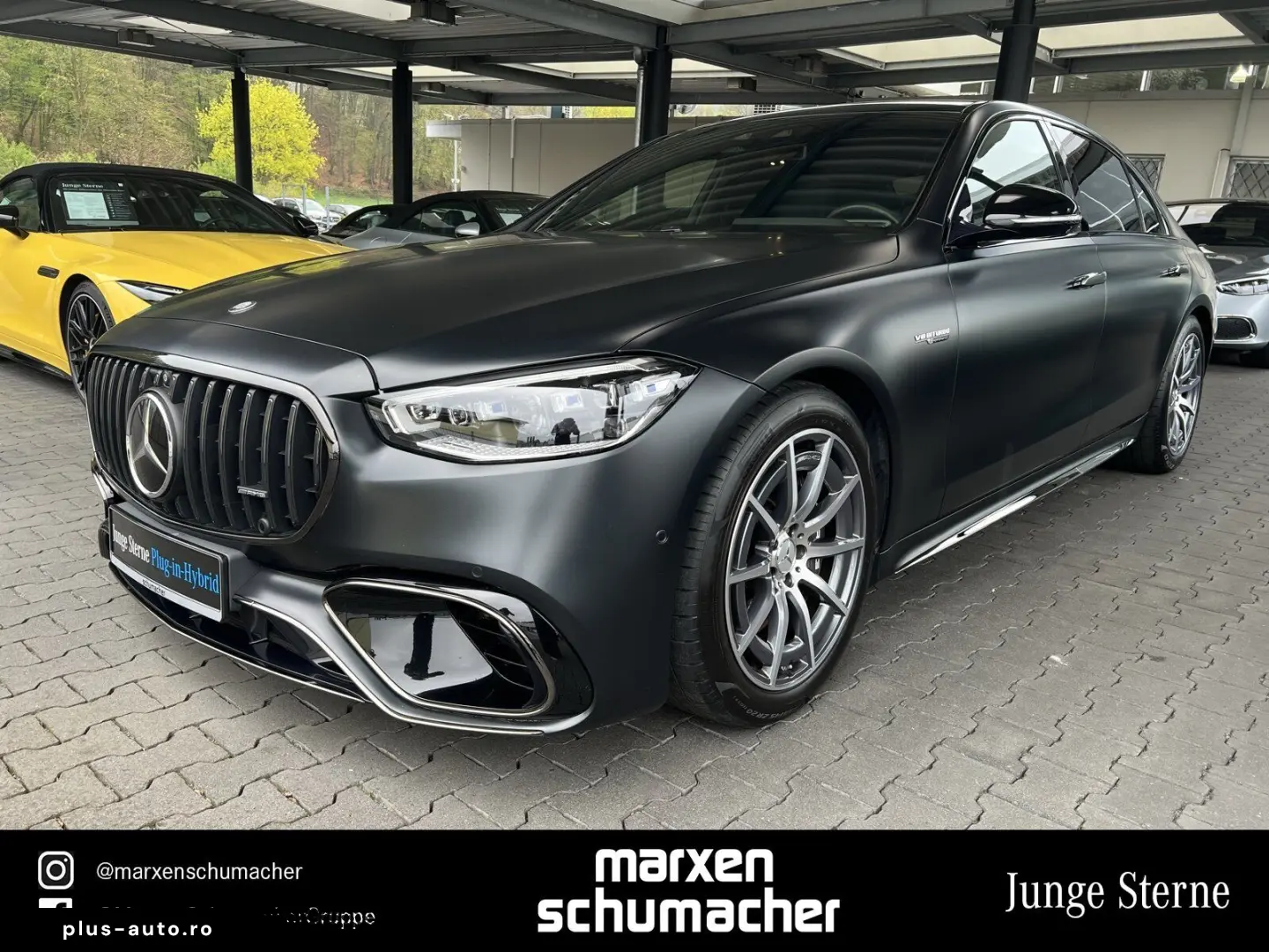 MERCEDES-BENZ AMG S 63 E First-Class Magno Massage Burm3D
