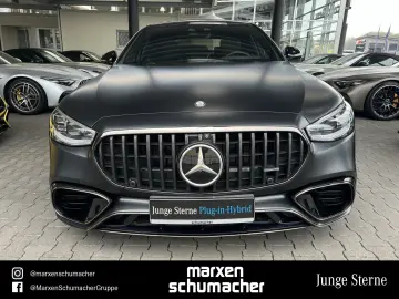 MERCEDES-BENZ AMG S 63 E First-Class Magno Massage Burm3D