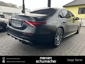 MERCEDES-BENZ AMG S 63 E First-Class Magno Massage Burm3D