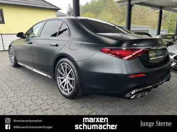 MERCEDES-BENZ AMG S 63 E First-Class Magno Massage Burm3D