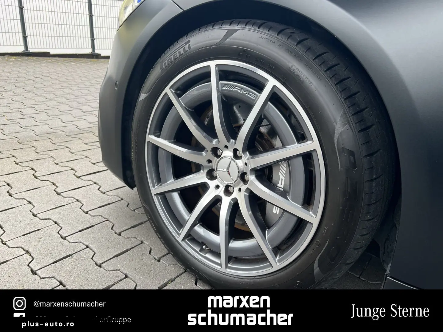 MERCEDES-BENZ AMG S 63 E First-Class Magno Massage Burm3D