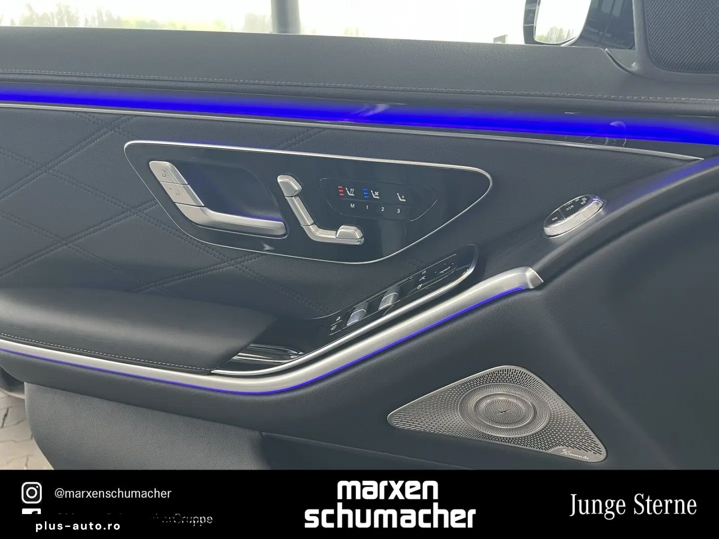 MERCEDES-BENZ AMG S 63 E First-Class Magno Massage Burm3D