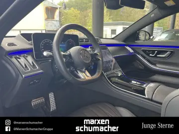 MERCEDES-BENZ AMG S 63 E First-Class Magno Massage Burm3D