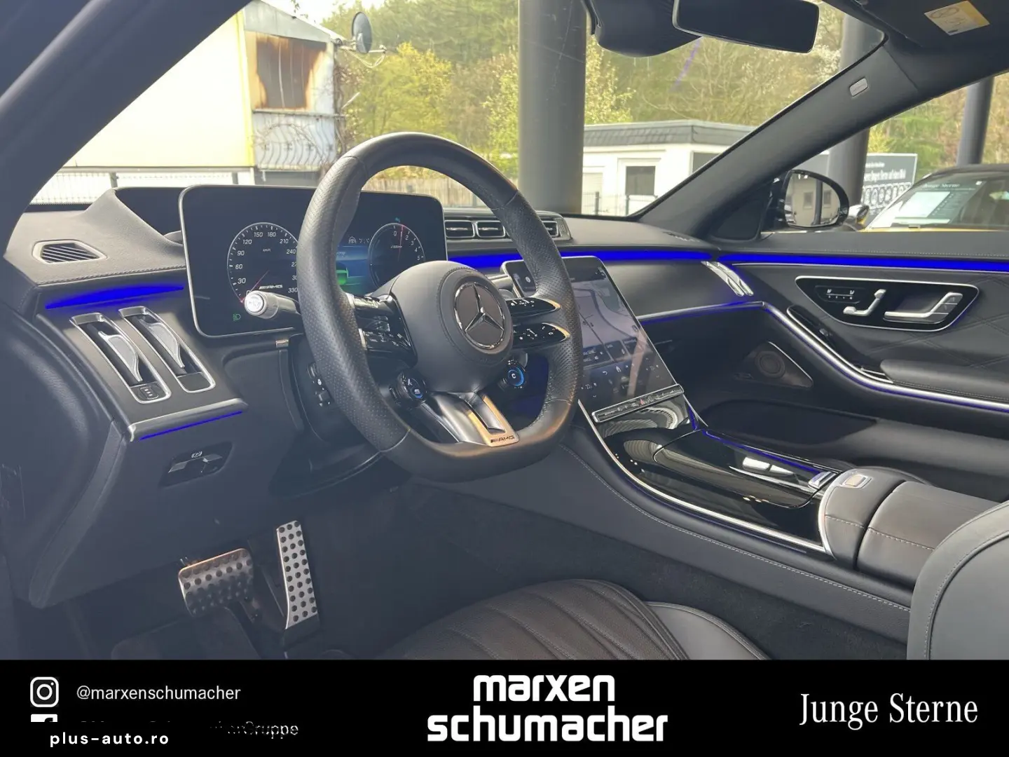 MERCEDES-BENZ AMG S 63 E First-Class Magno Massage Burm3D