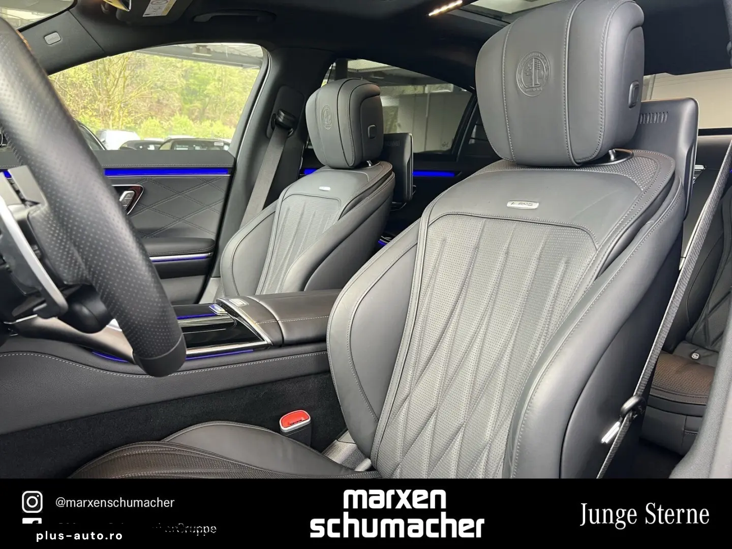 MERCEDES-BENZ AMG S 63 E First-Class Magno Massage Burm3D