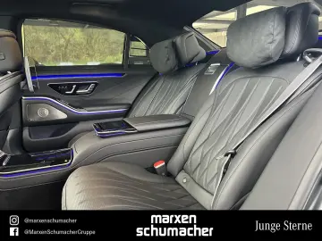 MERCEDES-BENZ AMG S 63 E First-Class Magno Massage Burm3D