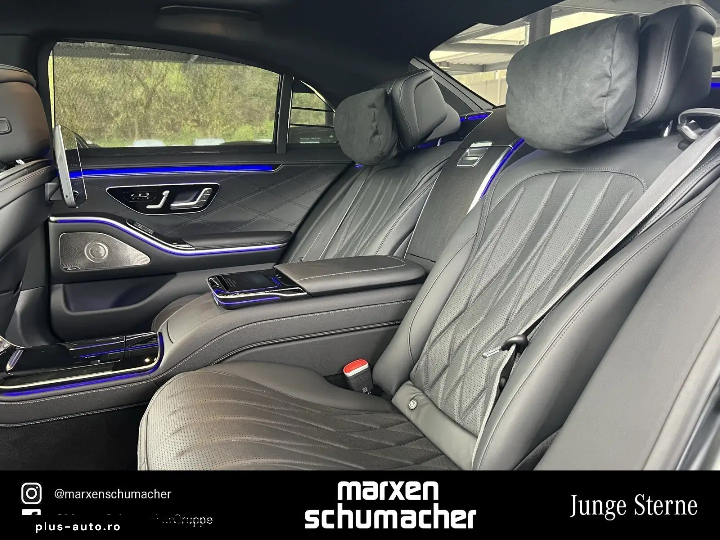 MERCEDES-BENZ AMG S 63 E First-Class Magno Massage Burm3D