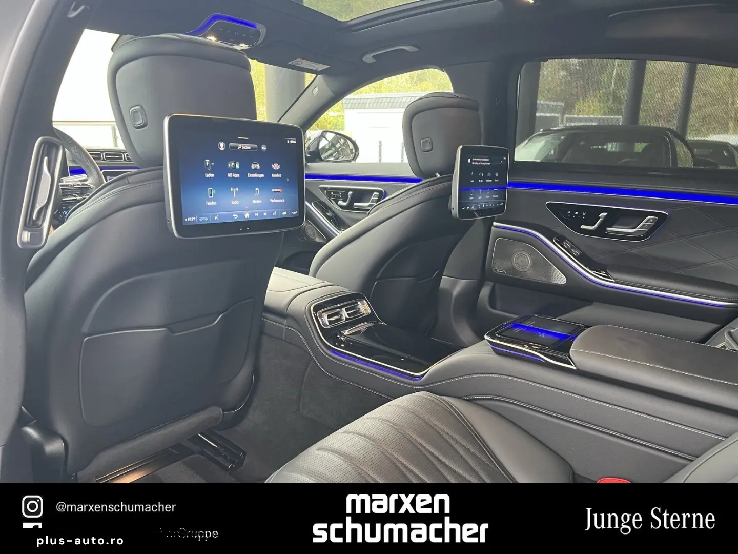 MERCEDES-BENZ AMG S 63 E First-Class Magno Massage Burm3D