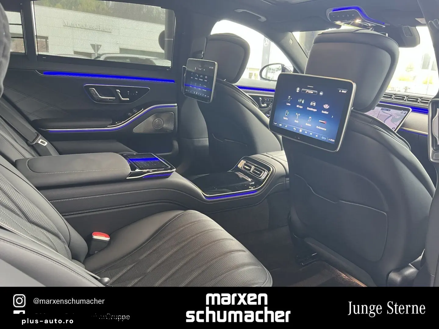 MERCEDES-BENZ AMG S 63 E First-Class Magno Massage Burm3D