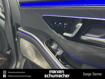 MERCEDES-BENZ AMG S 63 E First-Class Magno Massage Burm3D