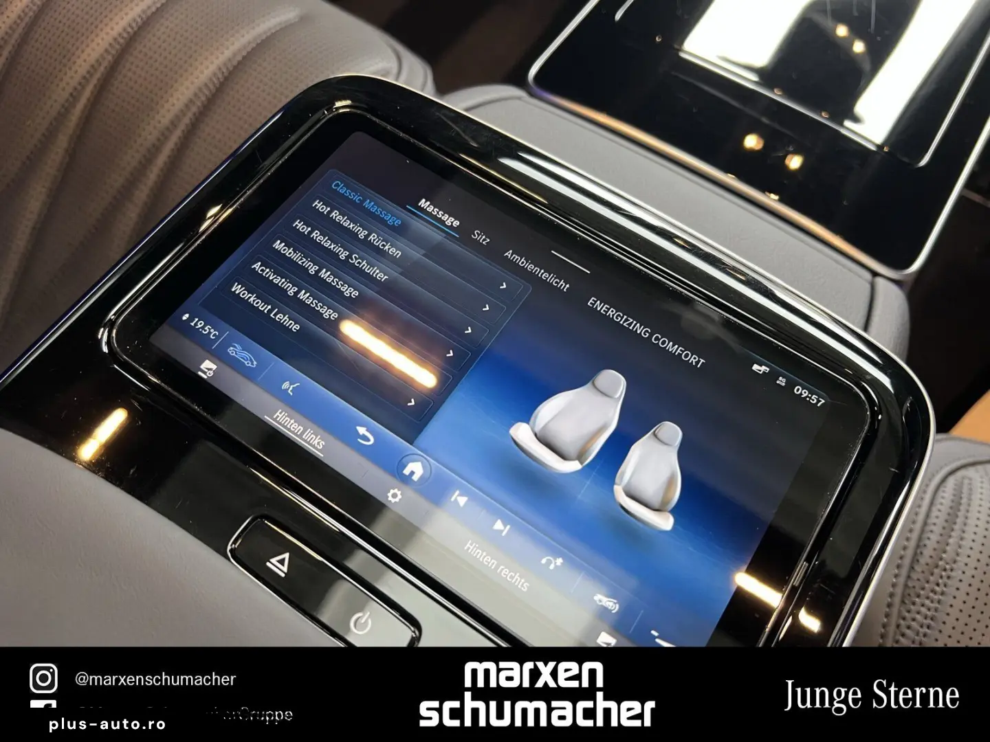 MERCEDES-BENZ AMG S 63 E First-Class Magno Massage Burm3D