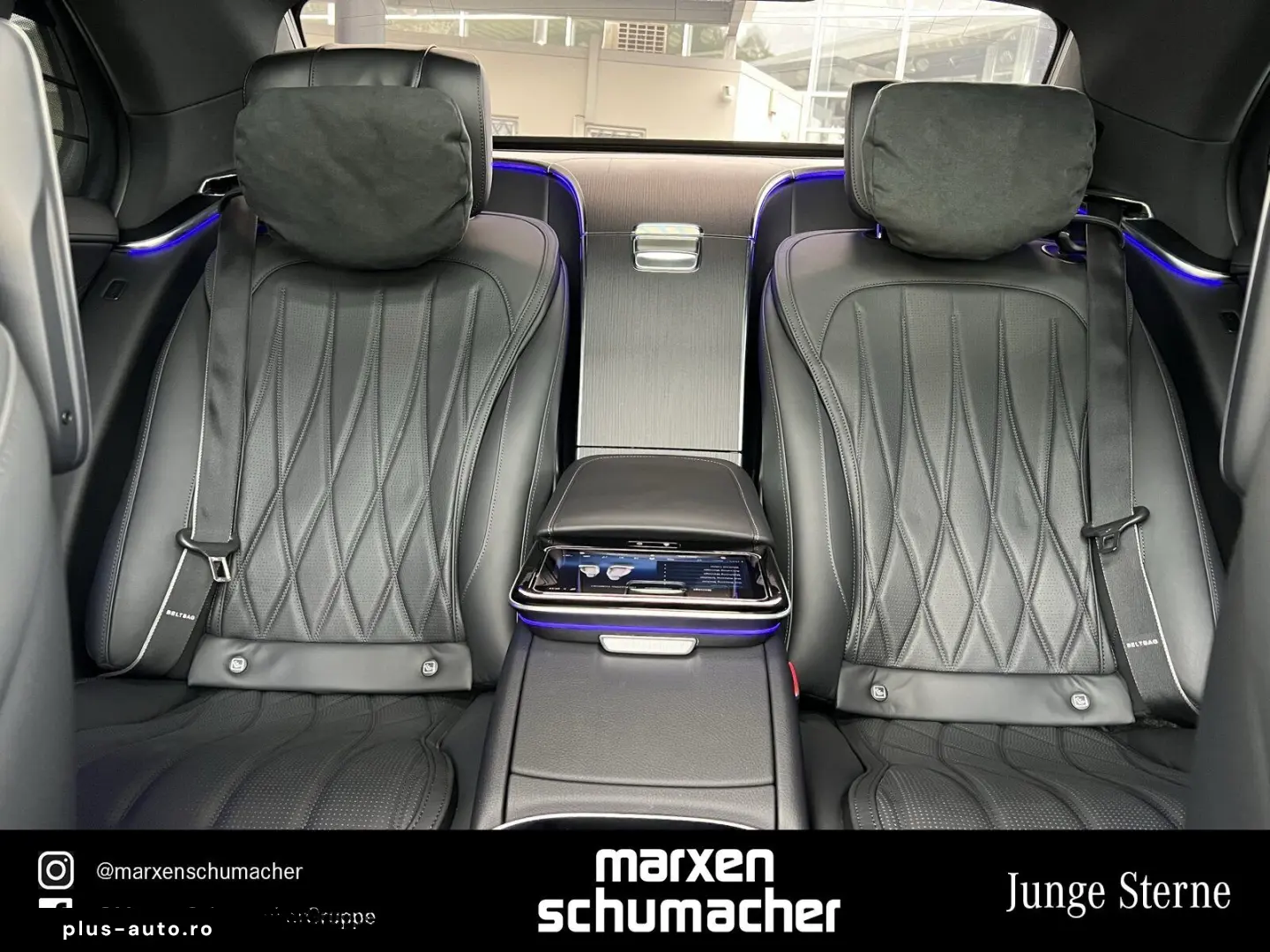 MERCEDES-BENZ AMG S 63 E First-Class Magno Massage Burm3D