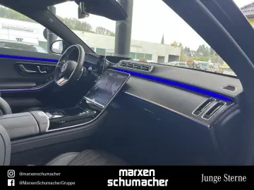 MERCEDES-BENZ AMG S 63 E First-Class Magno Massage Burm3D