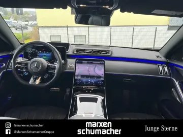 MERCEDES-BENZ AMG S 63 E First-Class Magno Massage Burm3D