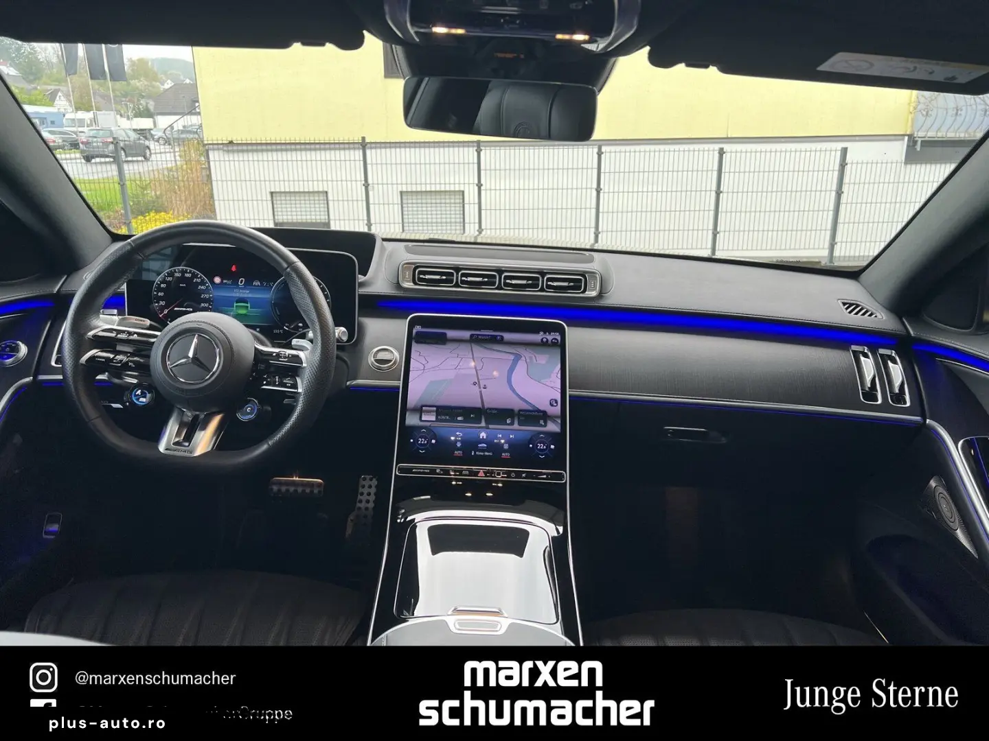 MERCEDES-BENZ AMG S 63 E First-Class Magno Massage Burm3D