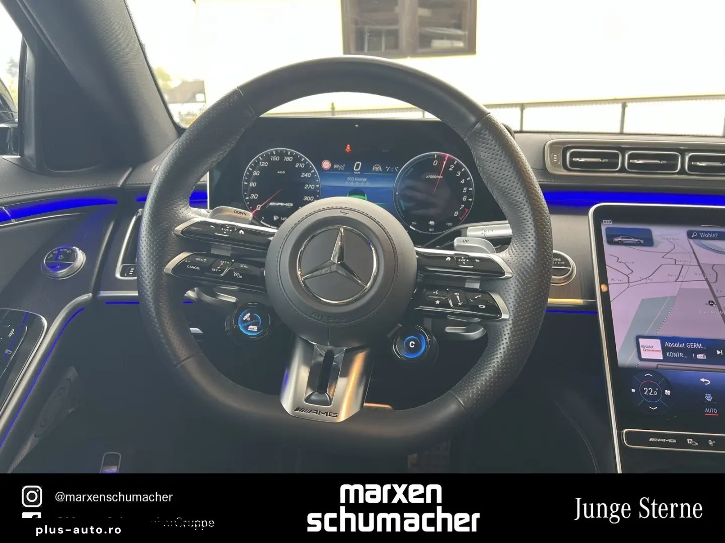 MERCEDES-BENZ AMG S 63 E First-Class Magno Massage Burm3D
