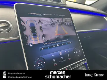 MERCEDES-BENZ AMG S 63 E First-Class Magno Massage Burm3D