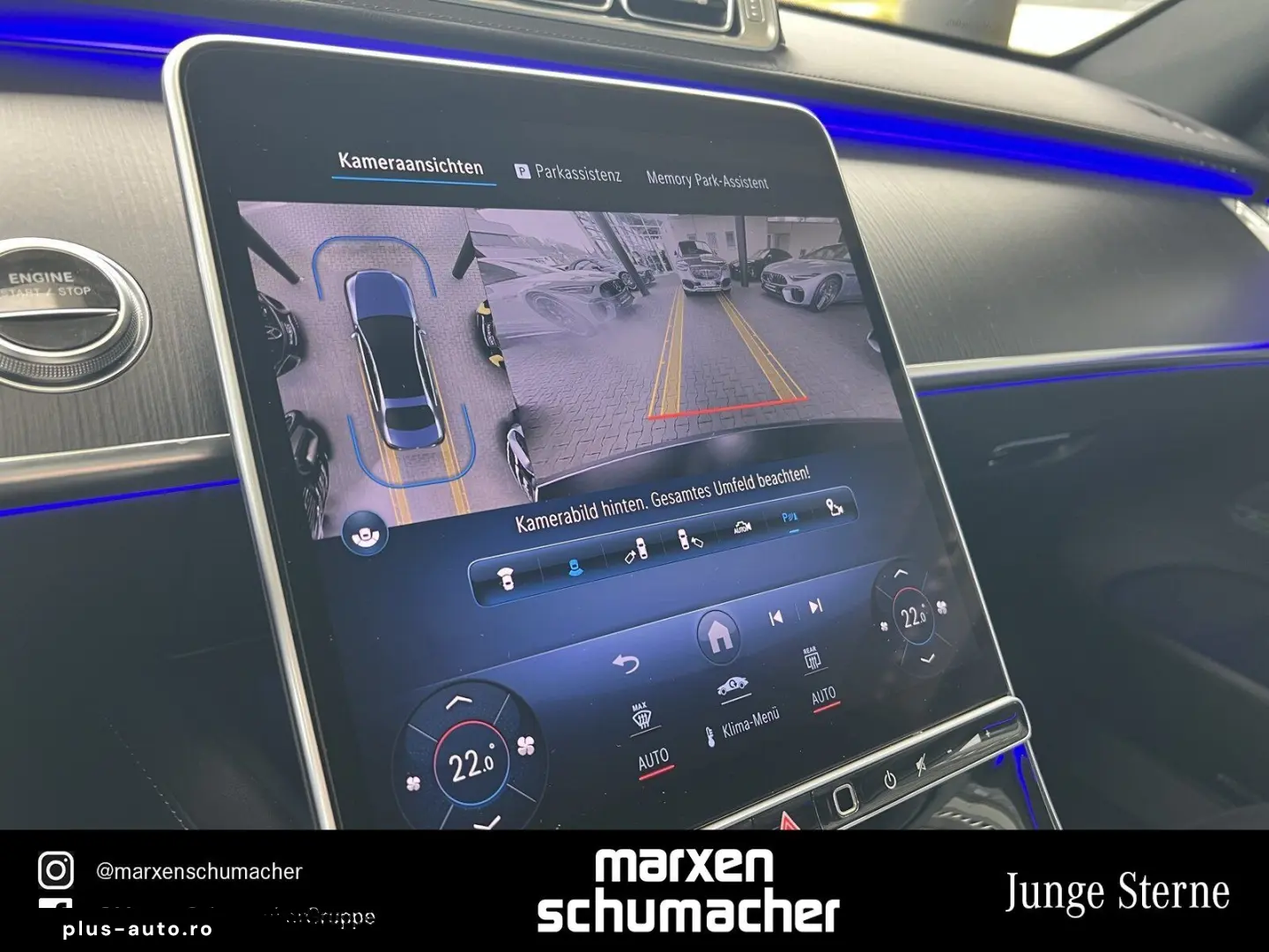 MERCEDES-BENZ AMG S 63 E First-Class Magno Massage Burm3D