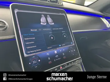 MERCEDES-BENZ AMG S 63 E First-Class Magno Massage Burm3D