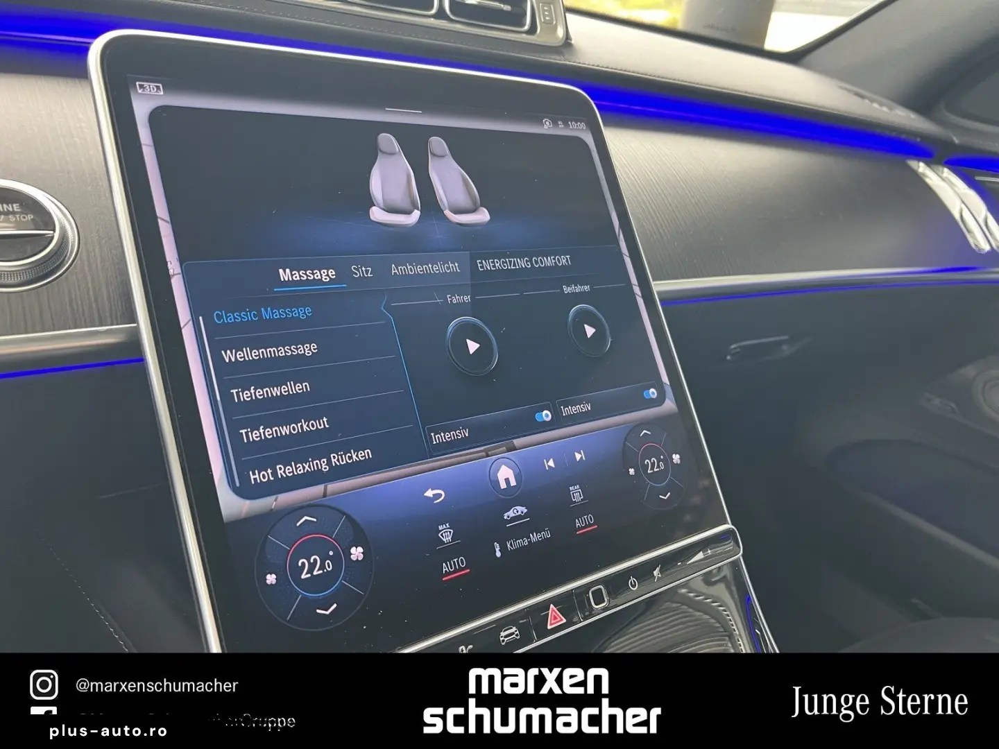 MERCEDES-BENZ AMG S 63 E First-Class Magno Massage Burm3D