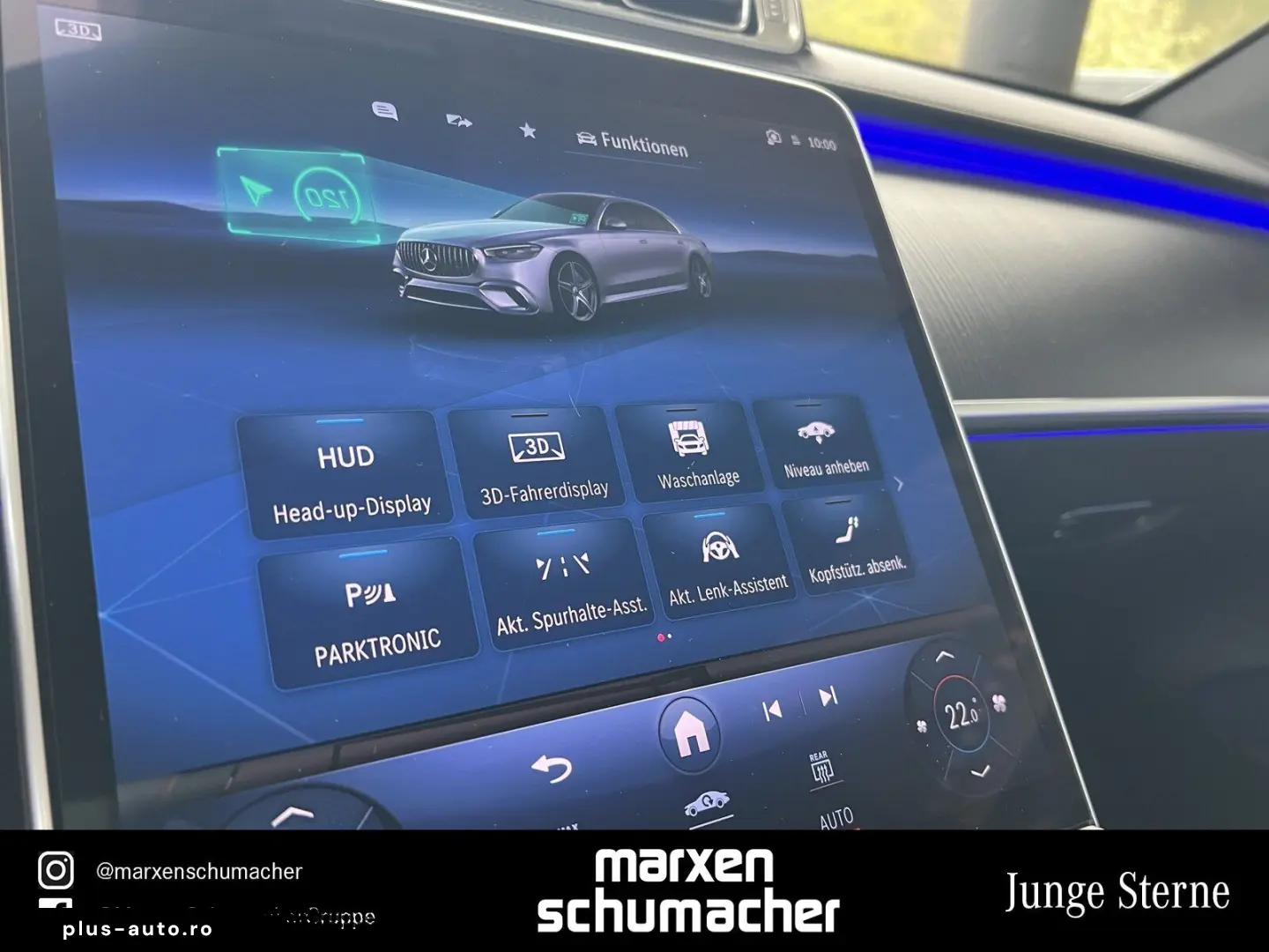 MERCEDES-BENZ AMG S 63 E First-Class Magno Massage Burm3D