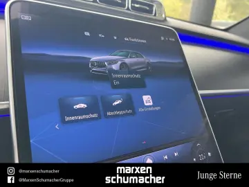 MERCEDES-BENZ AMG S 63 E First-Class Magno Massage Burm3D