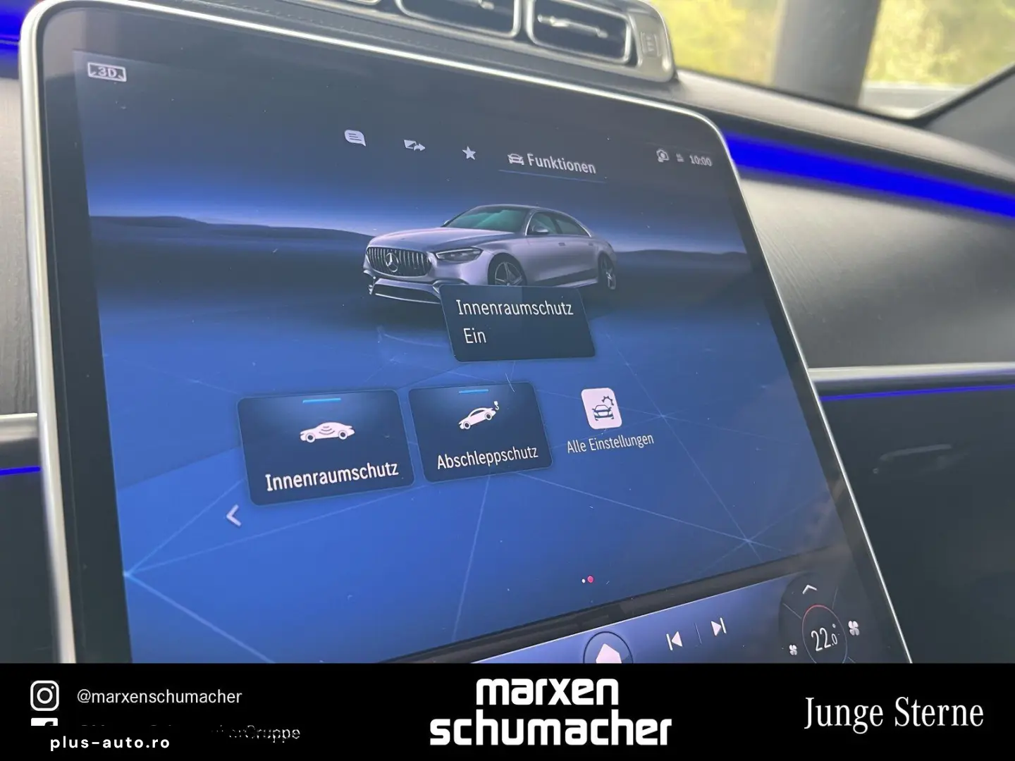 MERCEDES-BENZ AMG S 63 E First-Class Magno Massage Burm3D