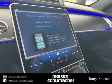 MERCEDES-BENZ AMG S 63 E First-Class Magno Massage Burm3D