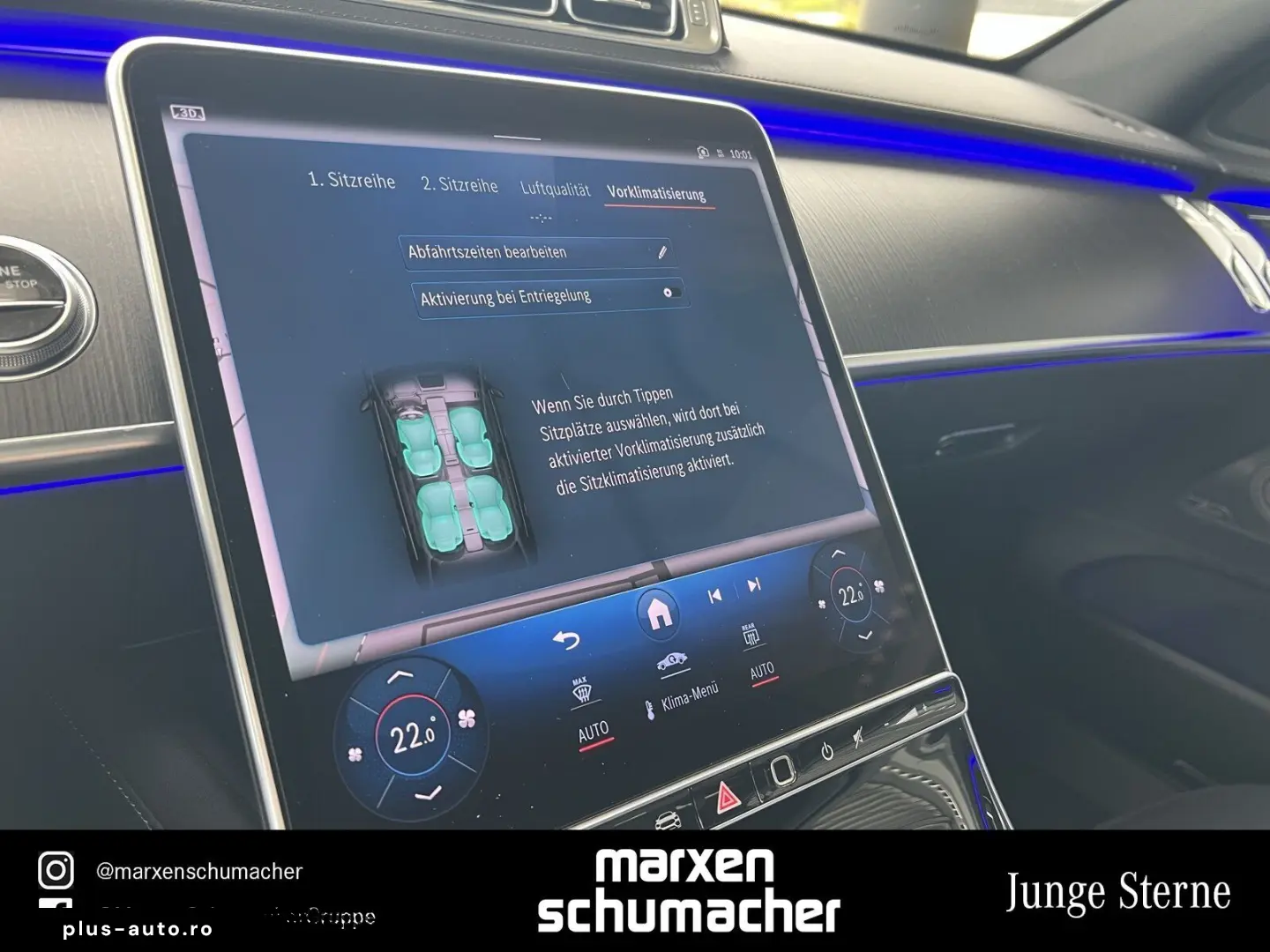 MERCEDES-BENZ AMG S 63 E First-Class Magno Massage Burm3D