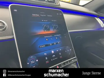 MERCEDES-BENZ AMG S 63 E First-Class Magno Massage Burm3D