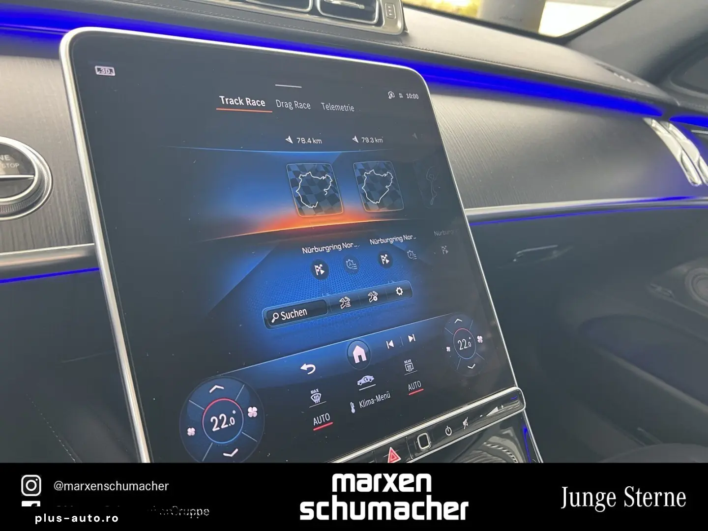 MERCEDES-BENZ AMG S 63 E First-Class Magno Massage Burm3D