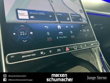 MERCEDES-BENZ AMG S 63 E First-Class Magno Massage Burm3D