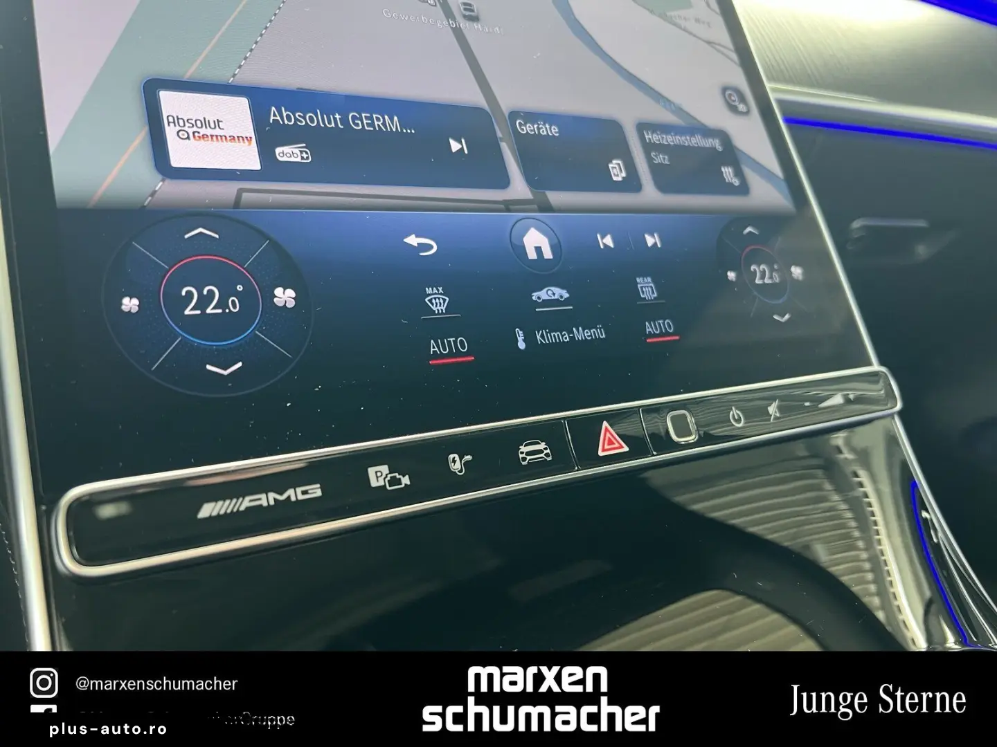 MERCEDES-BENZ AMG S 63 E First-Class Magno Massage Burm3D