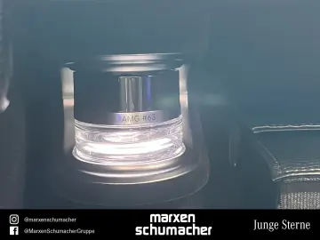 MERCEDES-BENZ AMG S 63 E First-Class Magno Massage Burm3D
