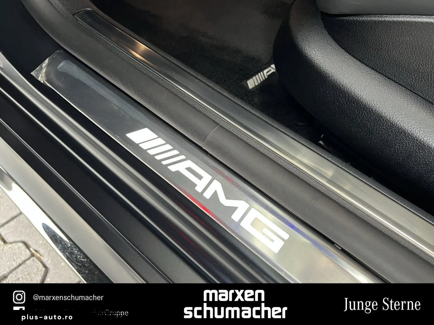 MERCEDES-BENZ AMG S 63 E First-Class Magno Massage Burm3D