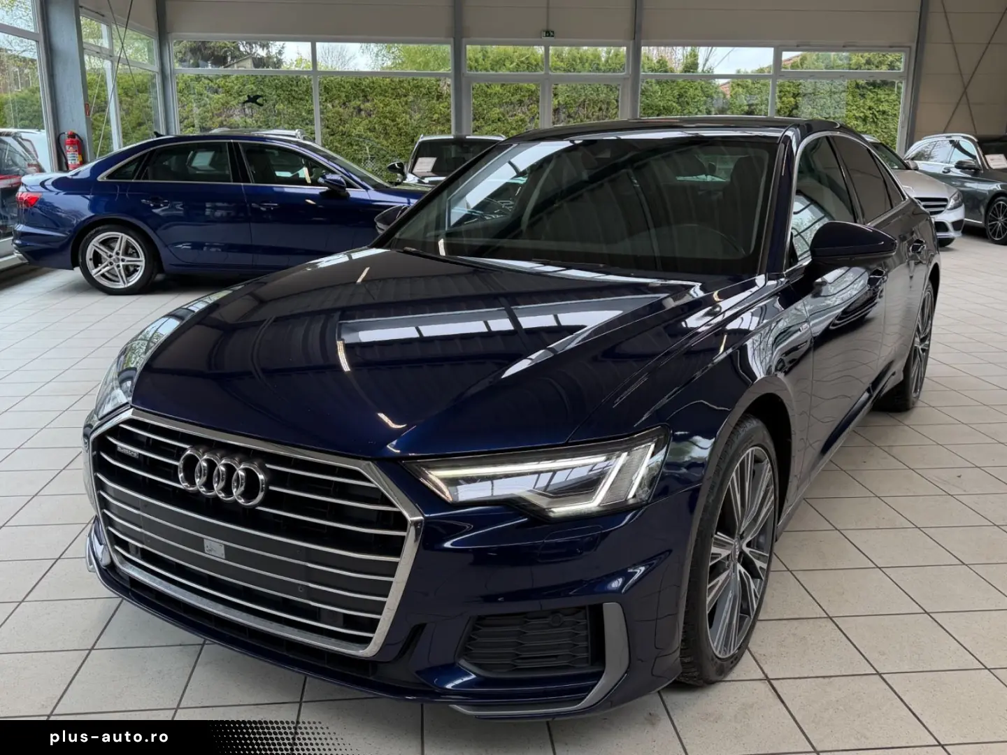 AUDI A6 Lim. 50 TDI quattro S-Line Pano B&O Memory